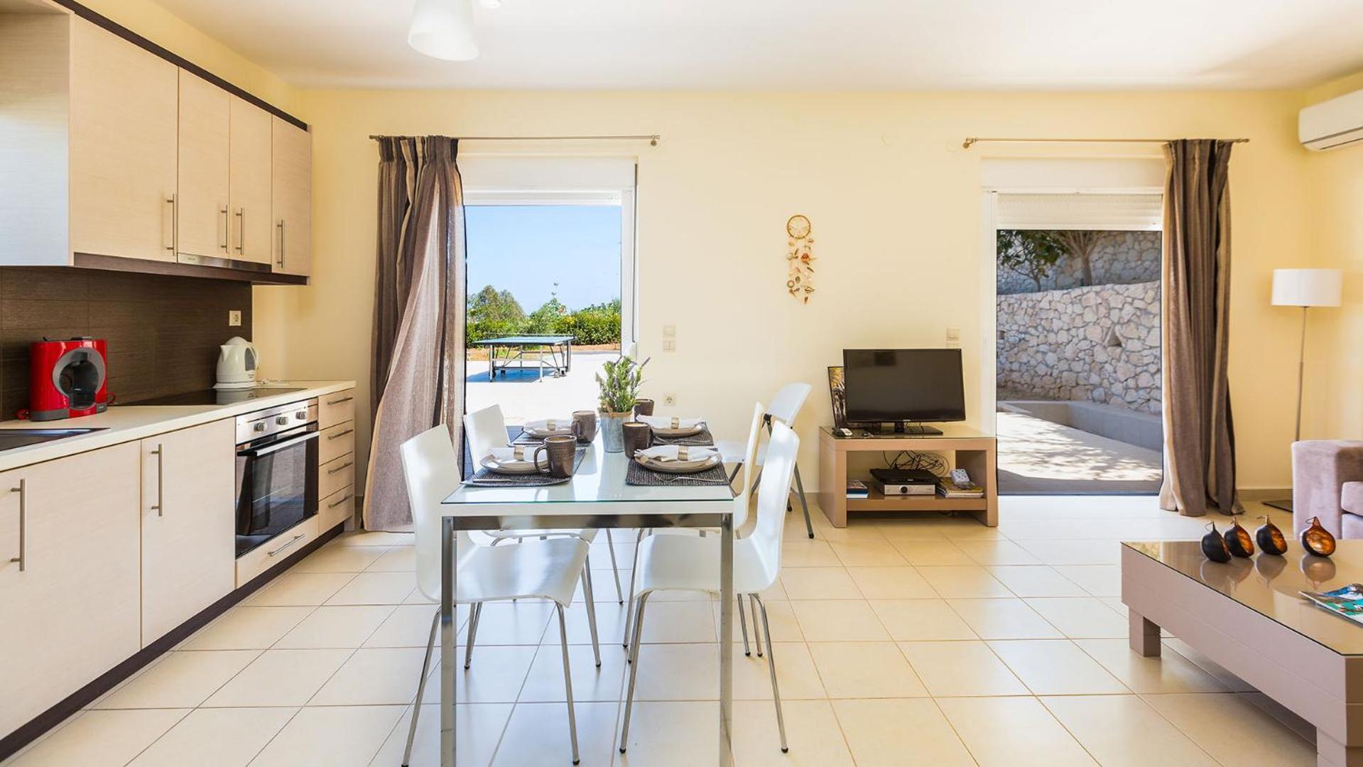 Crete View Villa Marathi  Luaran gambar