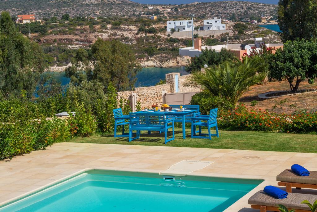 Crete View Villa Marathi  Bilik gambar