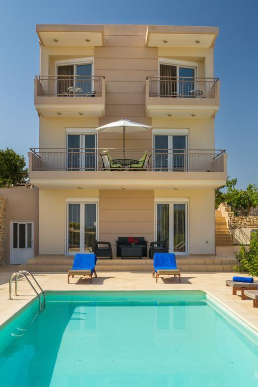 Crete View Villa Marathi  Bilik gambar