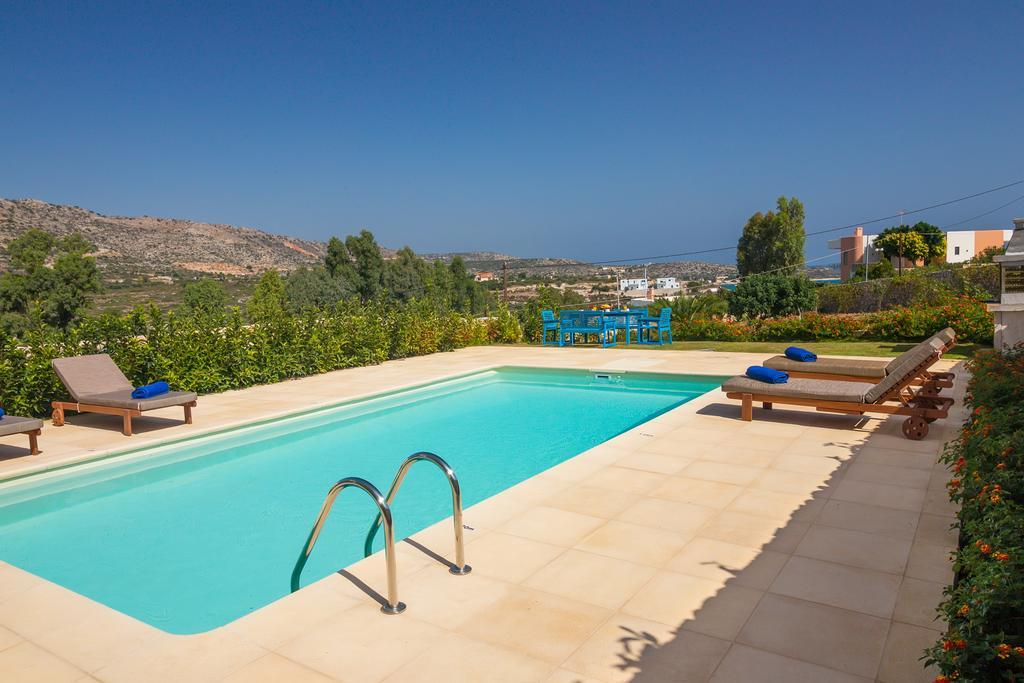 Crete View Villa Marathi  Luaran gambar
