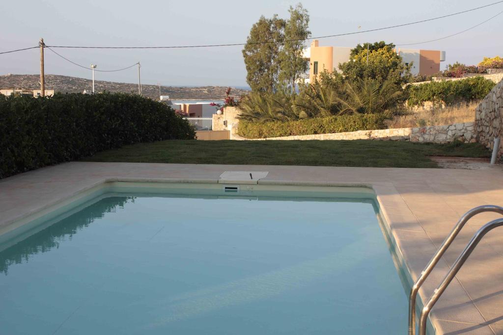 Crete View Villa Marathi  Luaran gambar